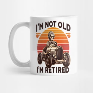 Timeless Retirement Boldly Printed Mug